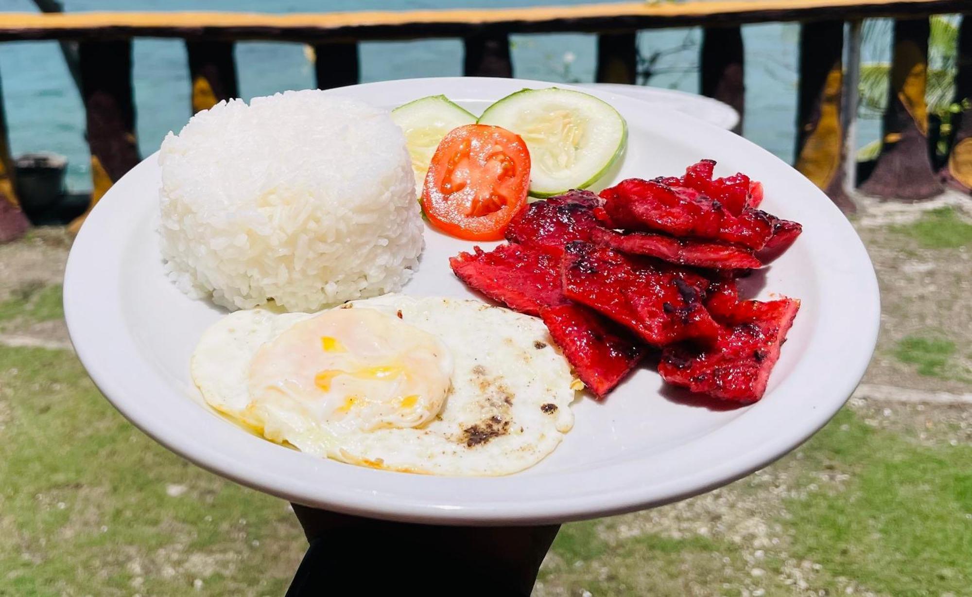 La Concepcion Cove Garden Resort Moalboal Zewnętrze zdjęcie